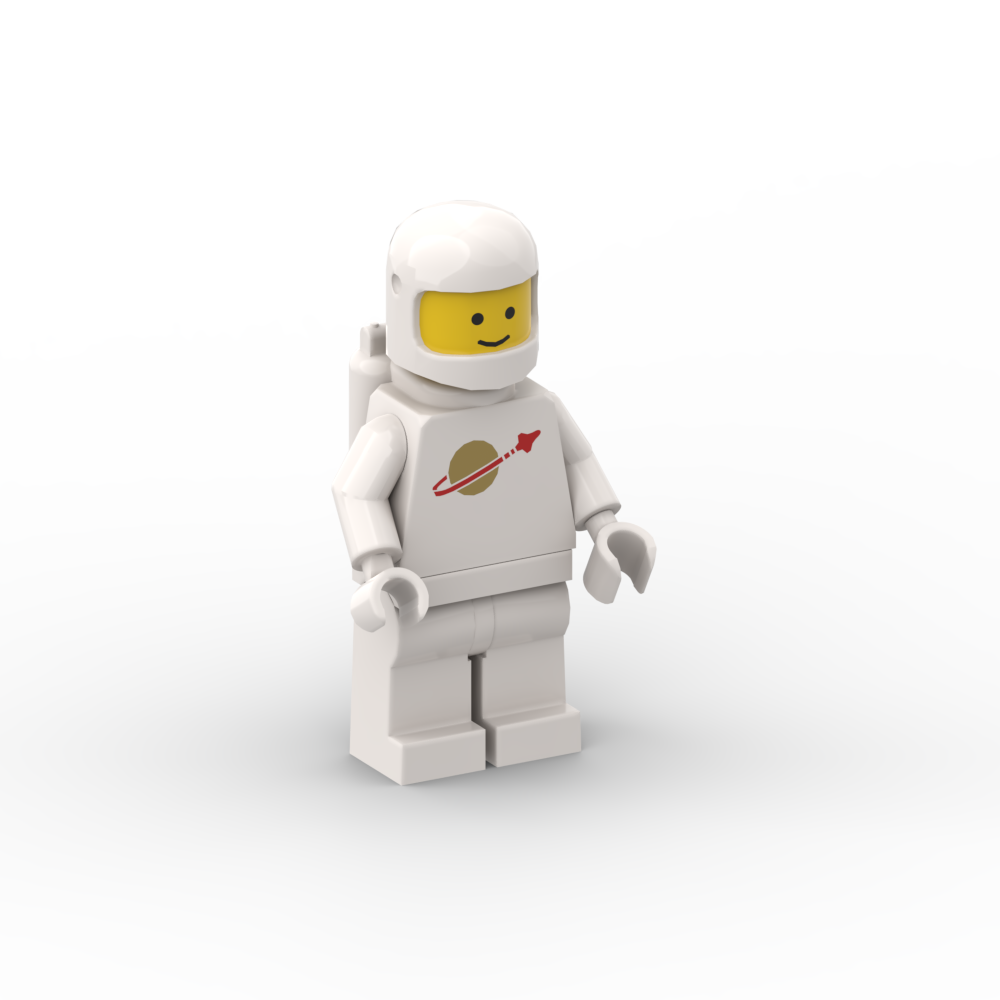 Classic Space - White with Air