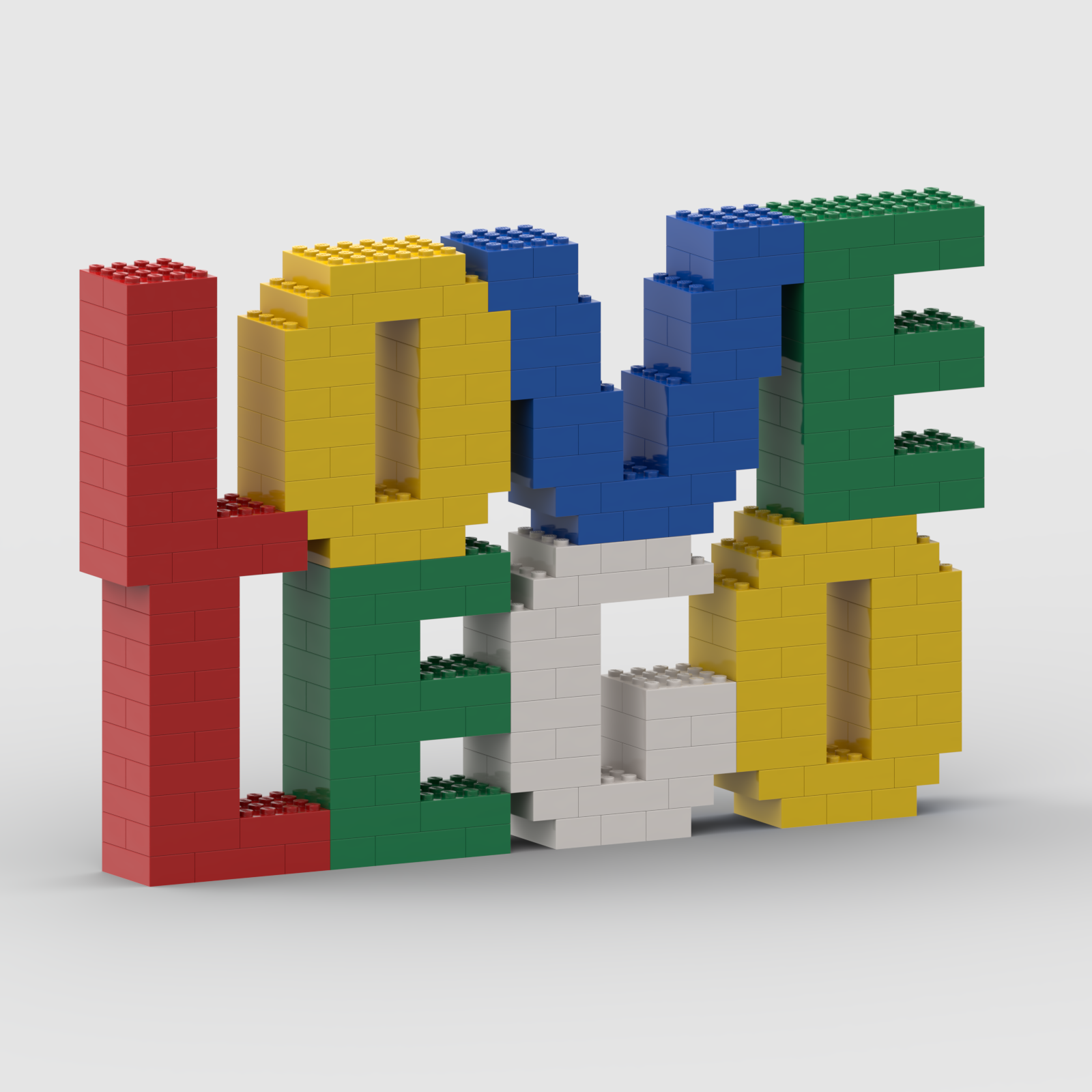 love lego